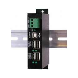 EX-1163HMS-WT, USB 2.0, -40 - 85 °C, 5 - 95%, Potenza, Nero, Metallo en oferta