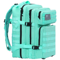 Molle Militare, Zaino Tattico Dell' esercito Da Viaggio Da Uomo, Zaino Impermeabile Da Viaggio, Borsa Da Viaggio [ cielo Blu] en oferta