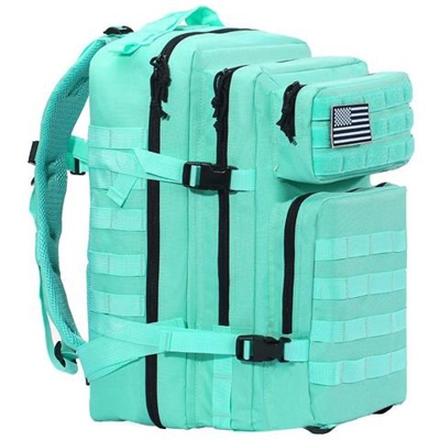 Molle Militare, Zaino Tattico Dell' esercito Da Viaggio Da Uomo, Zaino Impermeabile Da Viaggio, Borsa Da Viaggio [ cielo Blu]