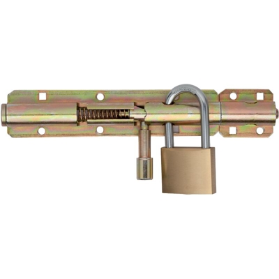 Catenaccio Automat.P/Lucch.Tondo Zinc.Mm.300 Aldeghi Luigi Spa Pz 2,0