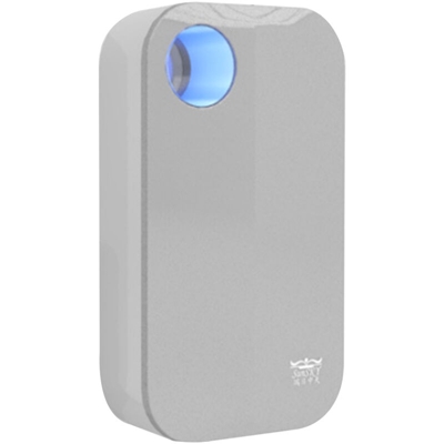 Deodorante per la rimozione degli odori intelligente del purificatore d'aria per uso domestico per soggiorno/bagno/ufficio/sala riunioni,Spina UE