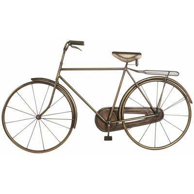 Decorazione da Parete DKD Home Decor Metallo Bicicletta (108 x 8 x 63 cm)
