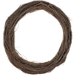 Ghirlanda Nuda in Rattan 25 cm - 46054 en oferta