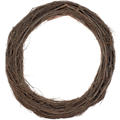 Ghirlanda Nuda in Rattan 25 cm - 46054