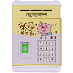 Salvadanaio multifunzione elettronico Salvadanaio Salvadanaio Salvadanaio con password e impronta digitale Idea regalo regalo per bambini características