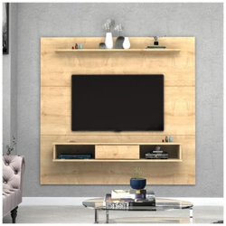 Pannello Porta Tv Da Parete Pino Sline 178x3,6x H168 Cm características