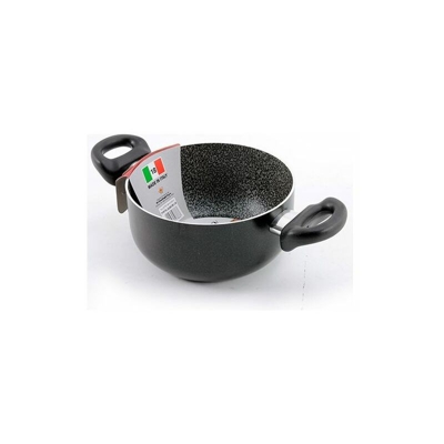 Casseruola antiaderente Vesuvio con 2 manici Diametro 18 cm