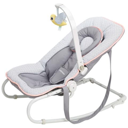 Sdraietta Per Neonati Graphik Pesca E Grigio características