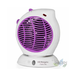 Riscaldatore verticale oscillante Orbegozo. Viola. Potenza: 2000W. Controllo della temperatura regolabile. Funzione ventola. características