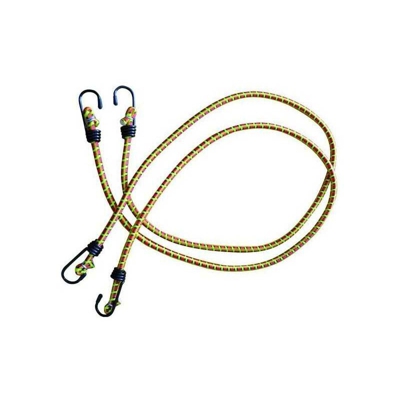 Corde Elastiche Vigor Set 2Pz Ganci acciaio 8X1200 Mm