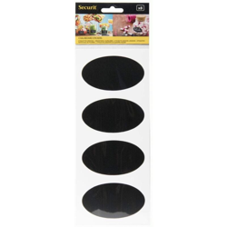 Securit Set 8 Etichette Lavagna Adesiva Ovale características