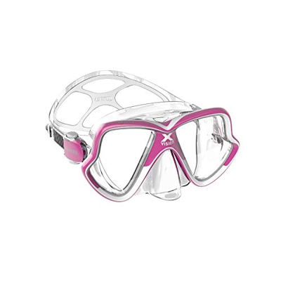 Mares, Pantaloncini subacquei. Unisex-Adulto, Rosa,