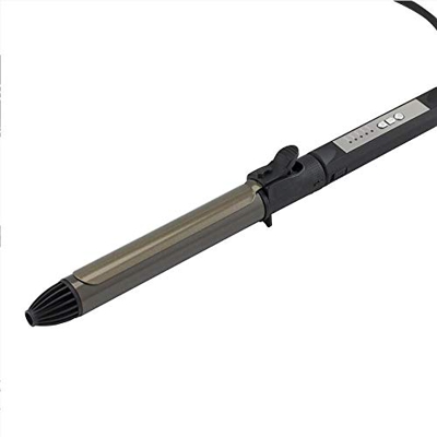 Ferro Arricciacapelli Professionale Bacchetta di ferro arricciacapelli riscaldante MCH in ceramica di alta qualità con ferri arricciacapelli a rotazio