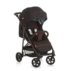 Fischer Price Toronto - Passeggino Leggero - Con Schienale Reclinabile, Maniglione Regolabile in Altezza e Capottina - Colore Nero en oferta