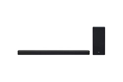 LG SL6Y altoparlante soundbar 3.1 canali 420 W Nero