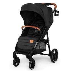 Kinderkraft Passeggino Leggero GRANDE 2020, Pieghevole, Sedile Spazioso, Ampia Cappottina, Accessori, Nero características
