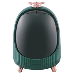 Organizer per trucco espositore per cosmetici Scatola portaoggetti luminosa a LED e display trasparente e facile da organizzare per la cura della precio