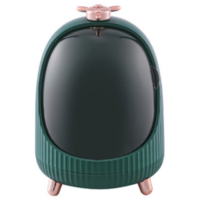 Organizer per trucco espositore per cosmetici Scatola portaoggetti luminosa a LED e display trasparente e facile da organizzare per la cura della