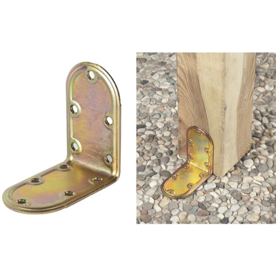 Piastra Angol.Acc.Trop. Art.971 Mm. 80X 80 Aldeghi Luigi Spa Pz 25,0