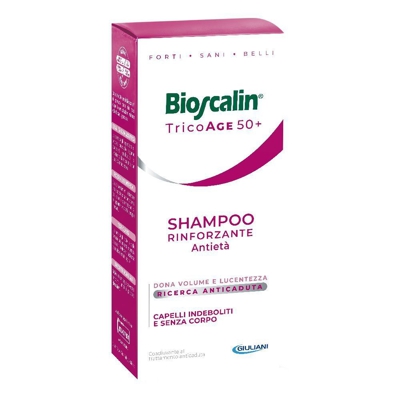 Bioscalin® TricoAGE 45+ Shampoo Rinforzante Antietà