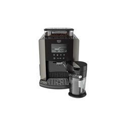 Quattro Force Arabica Latte EA819E - Macchina da caffè superautomatica a 15 bar, display LCD, programmi di personalizzazione del latte e delle en oferta