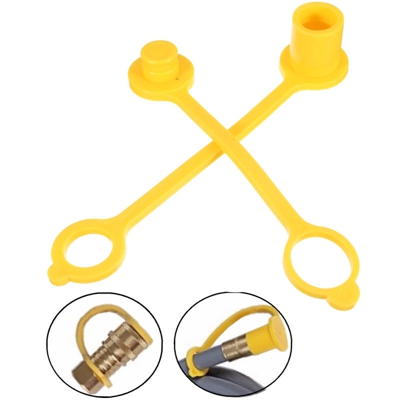 2x Coppia 3/8 "Connettore ad innesto rapido per gas propano naturale LP