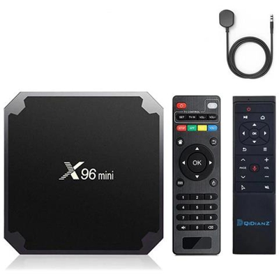 X96 Mini Scatola Smart Tv Android 9.0 [ spina 2g-16g-mt12-ir / Us]