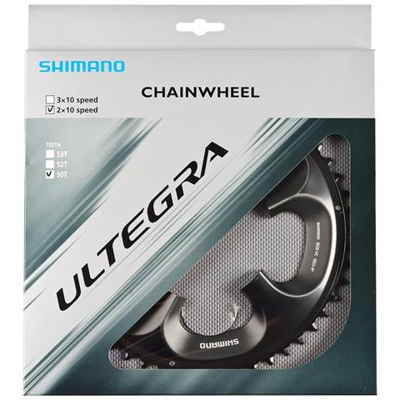 Corona 50-5 Ultegra Fc-6750g 50 D 5-braccia 10x2-vel. Grigio Giro Bulloni 110mm
