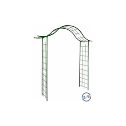 Louis Moulin 3254 - Arco da giardino in metallo, 200 x 250 cm, colore: Verde características