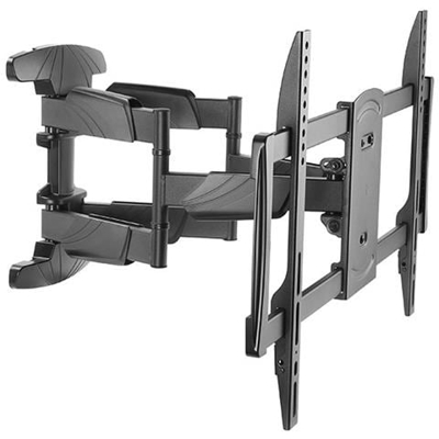Supporto A Parete Per Monitor Tv 37-70'''' A Doppio Braccio, Completamente Mobile, Pro-fm600d
