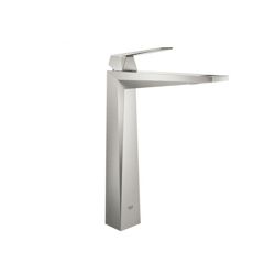 Miscelatore monocomando per lavabo Grohe Allure Brilliant, senza scarico a scomparsa, misura XL, colorazione: super acciaio - 23114DC0 precio