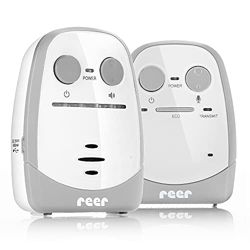 reer Nova Babyphone, portata 450 m, regolazione del volume e indicatore ottico del rumore características