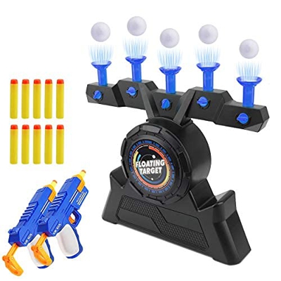 Herefun Gioco Bersaglio Galleggiante, Bersaglio Galleggiante Elettrico, Giochi di tiro Elettrico, Freccette Gioco Sparatutto Shooting Giocattoli da Al