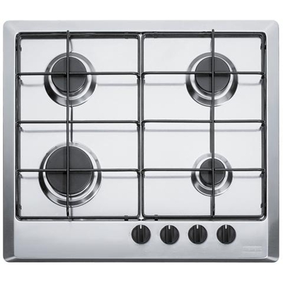 Piano Cottura FHLM6044GFE a Gas 4 Fuochi Gas Colore Grafite