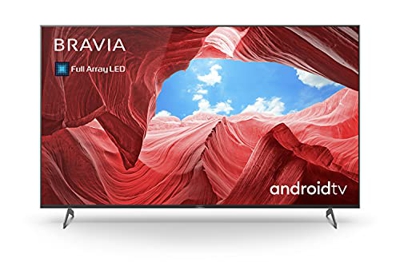Sony BRAVIA KE-65XH90P - Smart TV 65 pollici, 4K ULTRA HD Full Array LED, HDR, con Android TV e controllo vocale (Modello esclusivo Amazon 2021)