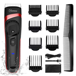 HATTEKER Tagliacapelli Per Uomo Trimmer Per Capelli Professionale Impermeabile en oferta