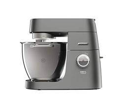 Kenwood Chef Titanium KVL8470 Impastatrice Planetaria con Frullatore, Robot da Cucina, Tritacarne, Spremiagrumi, Tritatutto, 1700 W, 6.7 Litri, Acciai características