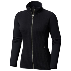 Roffe Ridge Full Zip Fleece, Donna, Nero, Felpa, Numero: L Eu en oferta