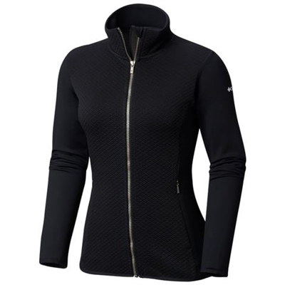 Roffe Ridge Full Zip Fleece, Donna, Nero, Felpa, Numero: L Eu