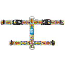 Pettorina ad H per cani Max & Molly Comic - 41-52 cm circ. addome en oferta