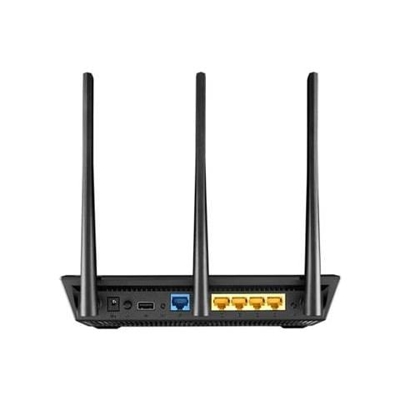 Router Rt-ac66u B1 802.11ac, 450+1300 Mbit / s, 10/100/1000 Mbit / s, Porte Ethernet Lan (rj-45) 4, Supporto Mesh Sì, 3g / 4g Tramite Adattatore Usb Opzionale, Tipo Di Antenna 3xesterno, 1xusb 2.0/1xusb 3.0, Ai