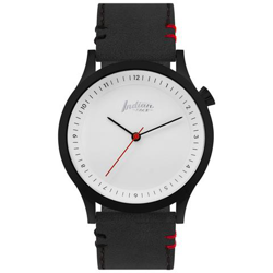 Orologio al quarzo giapponese Scope Nero The Indian Face per uomini e donne taglia unica precio