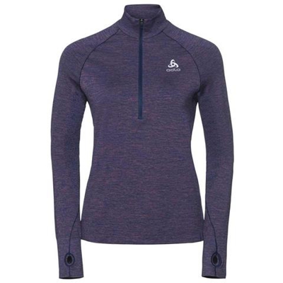 Magliette Odlo Irbis Warm 1/2 Zip Abbigliamento Donna L