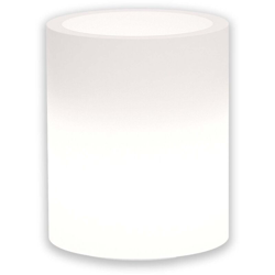 Vaso Venusio Bright Led Multicolor Con Batteria E Solare in Polimero Monacis - Ø 40 Cm - 50 H características