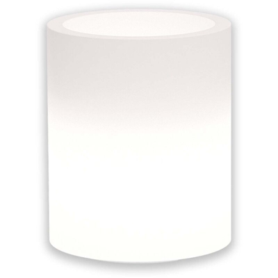 Vaso Venusio Bright Led Multicolor Con Batteria E Solare in Polimero Monacis - Ø 40 Cm - 50 H