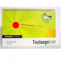 Testoage Low 30cpr 850mg precio