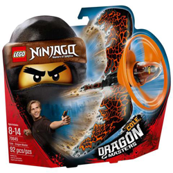 70645 Ninjago Cole Dragon Master características