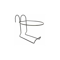 Portavaso Tondo - Ø 26 - 2 Anelli Antracite en oferta