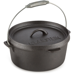 Hotrod 85 Dutch Oven Pentola BBQ 9 quarti / 8,5 litri Ghisa Nero precio