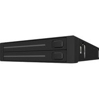 IB-2226STS pannello drive bay 8,89 cm (3.5") Pannello incassato Nero, Inquadramento